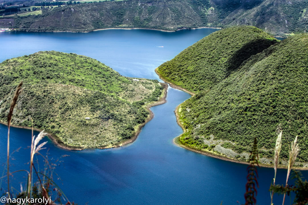 Cuicocha Crater Lake