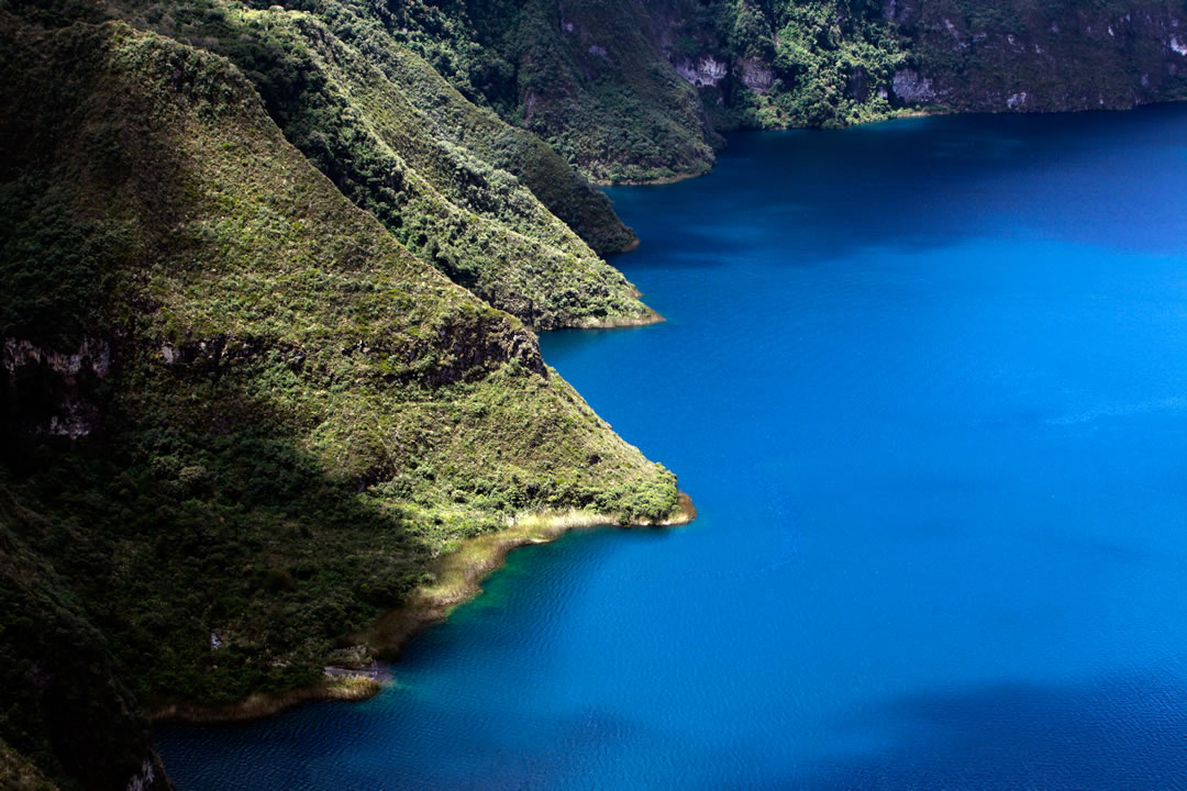 Cuicocha Crater Lake