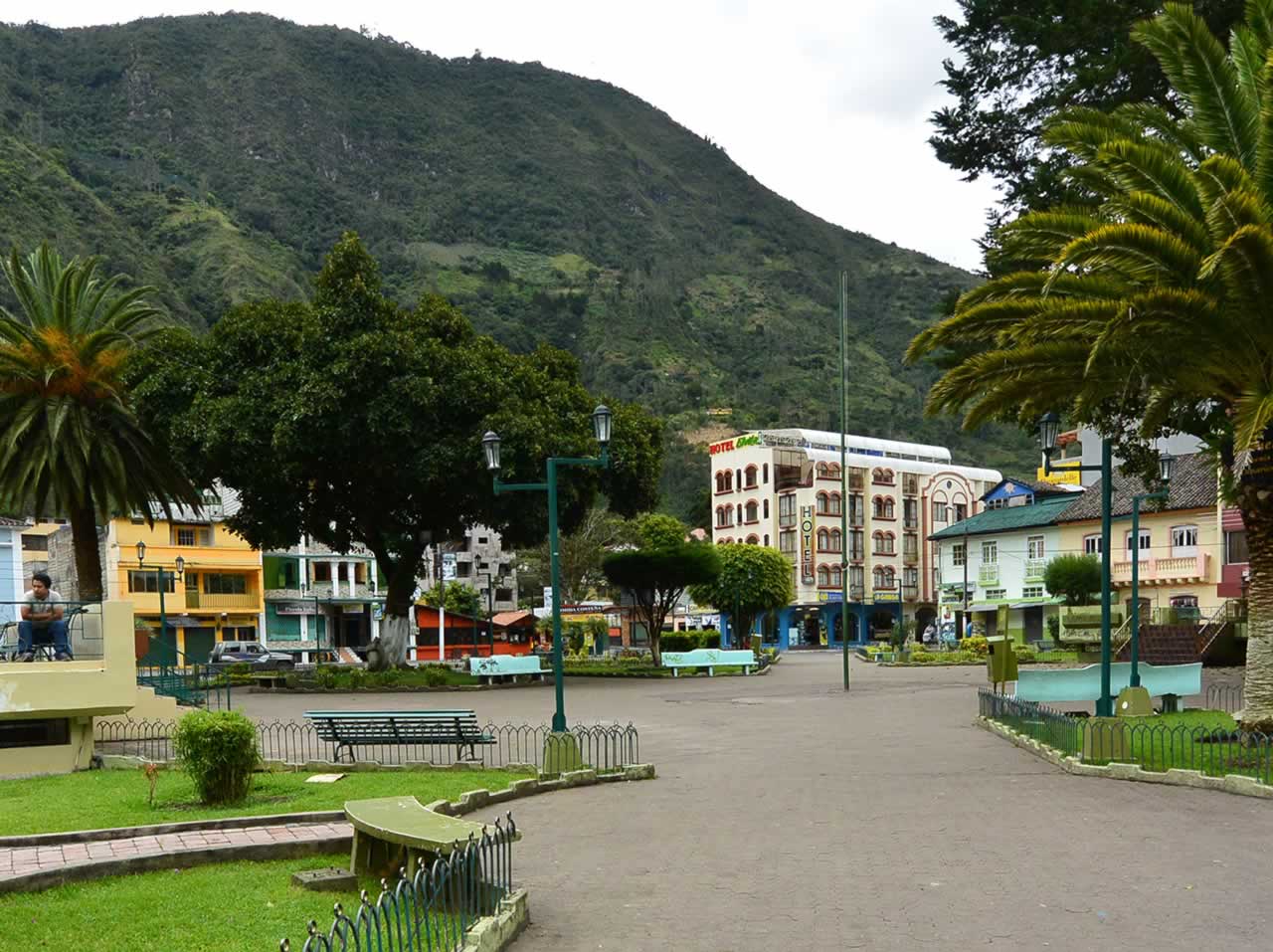 Baños de Agua Santa