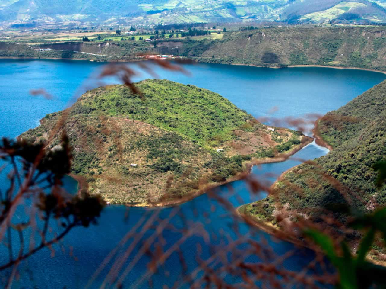 Cuicocha Crater Lake
