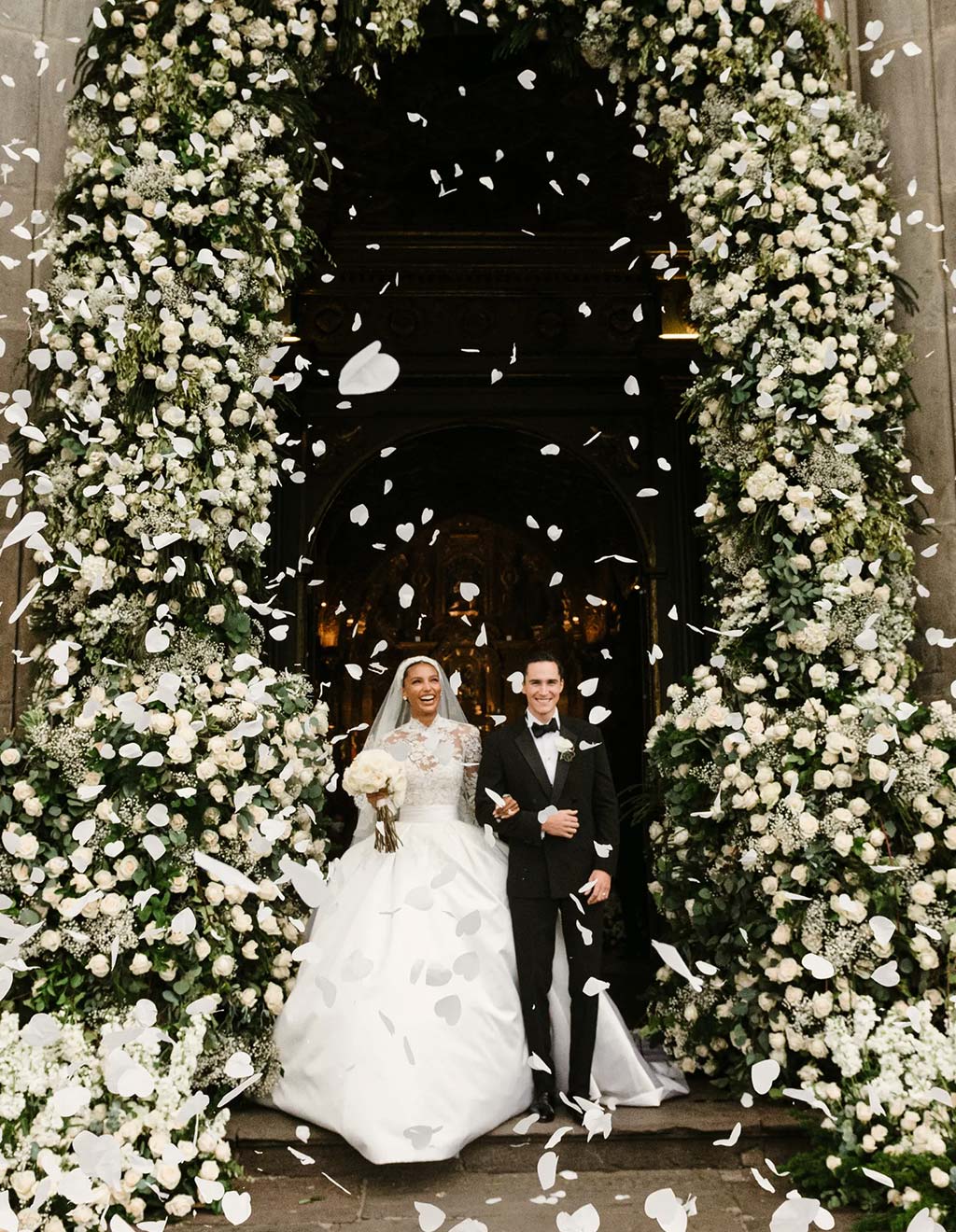 International luxury wedding in Quito