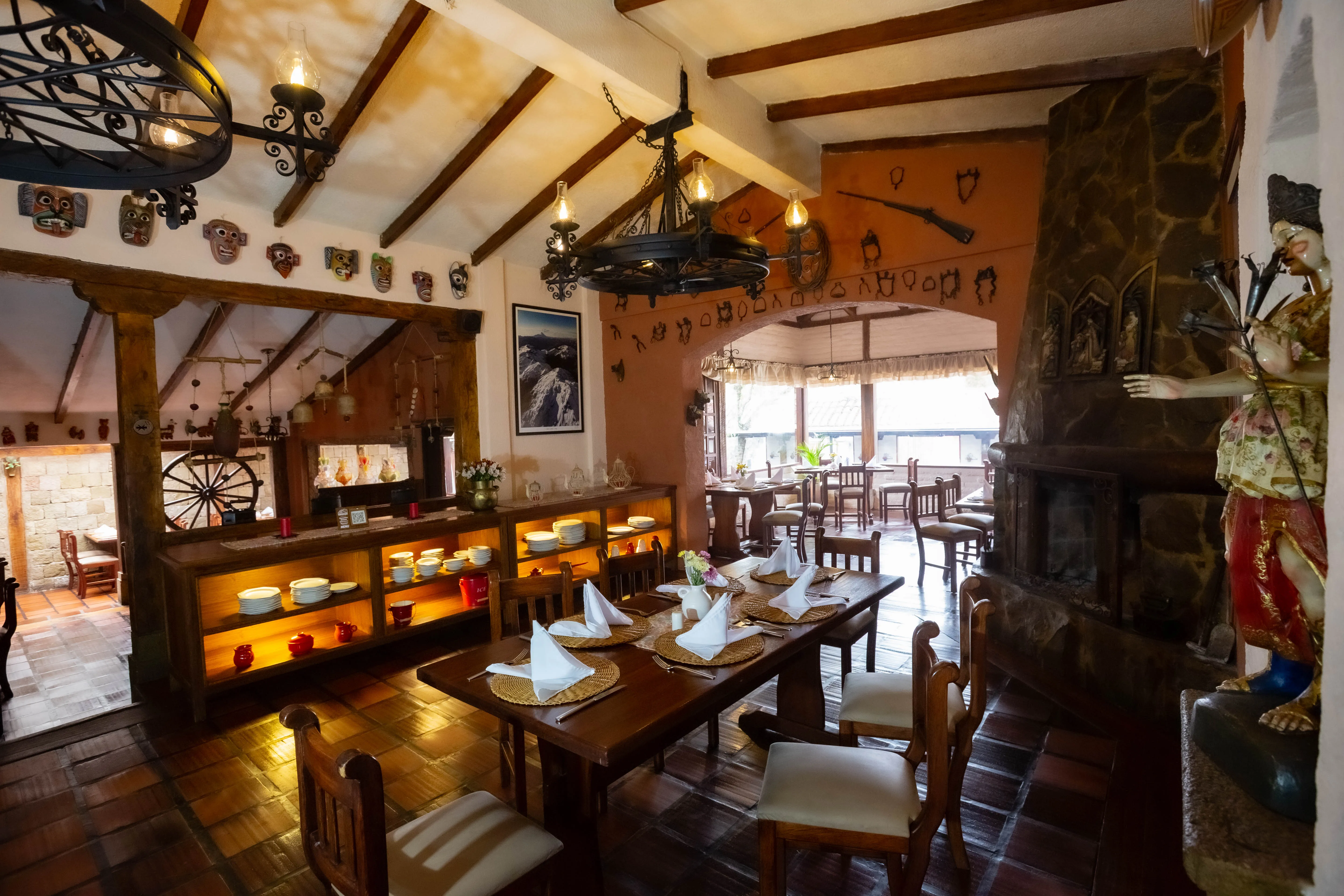 Hacienda Abraspungo Andean landscape
