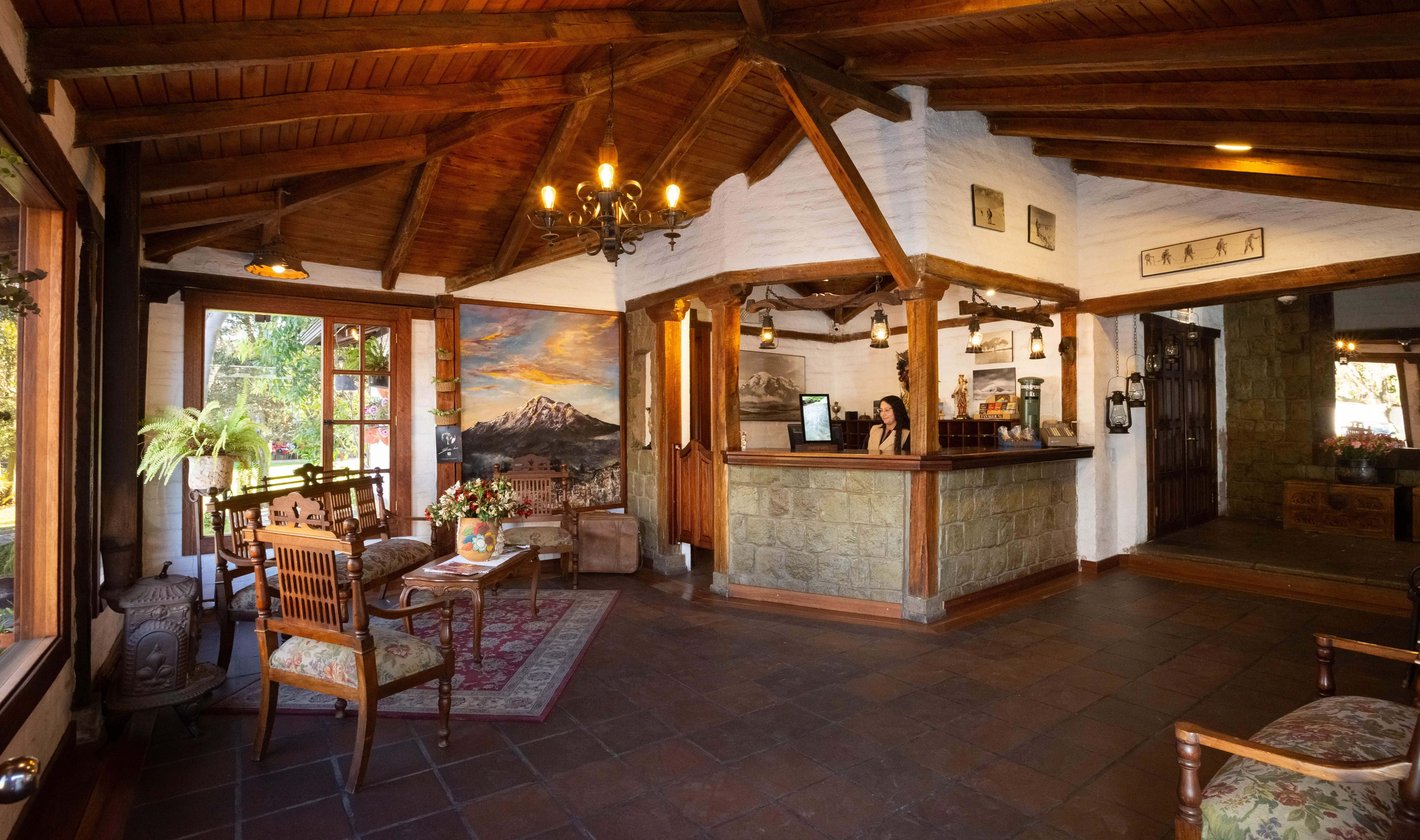 Hacienda Abraspungo refined gastronomy