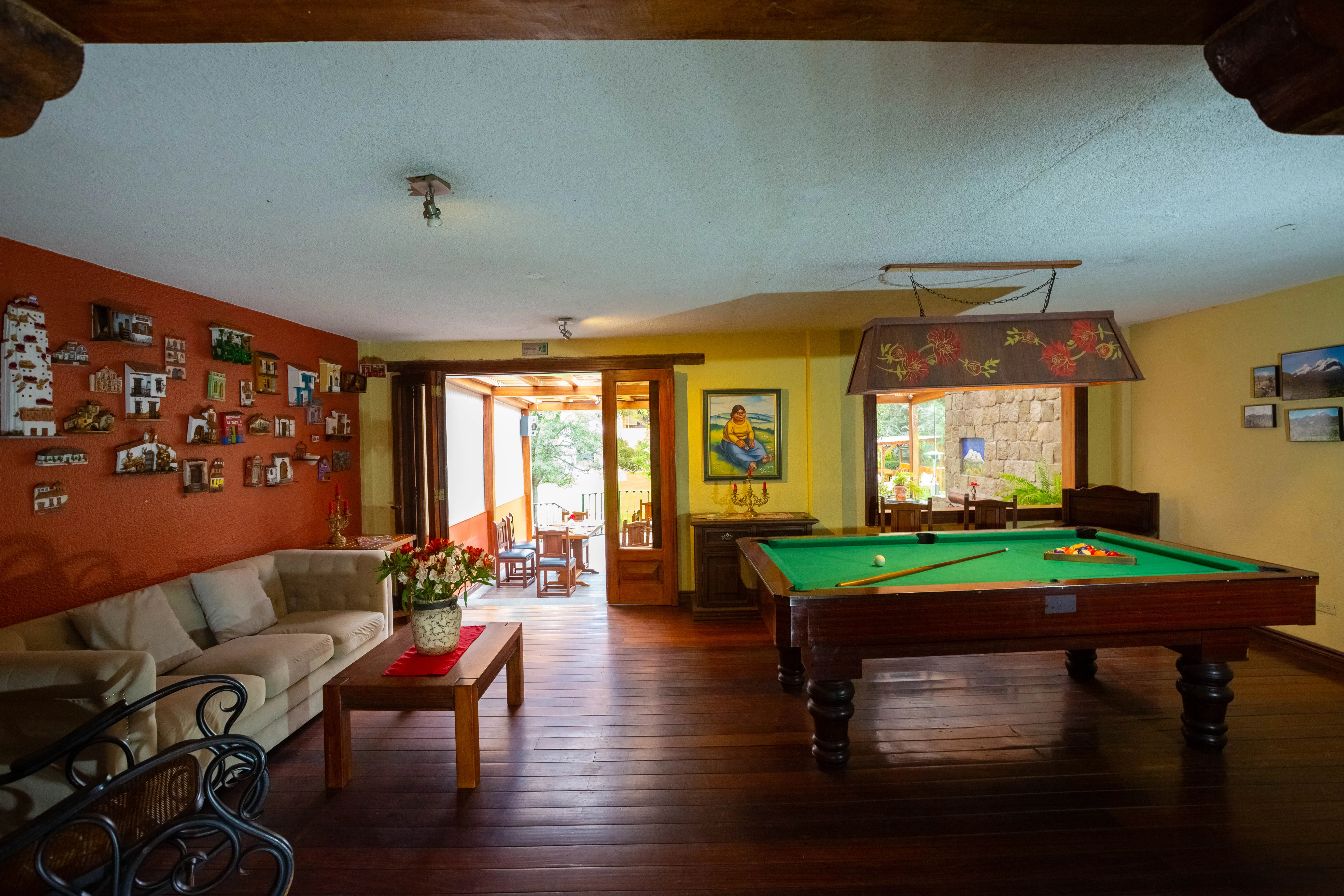 Hacienda Abraspungo Chimborazo views