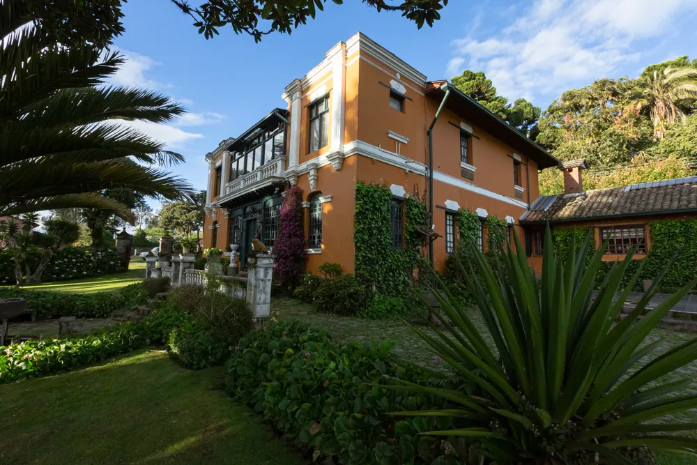Hacienda La Alegría panoramic views