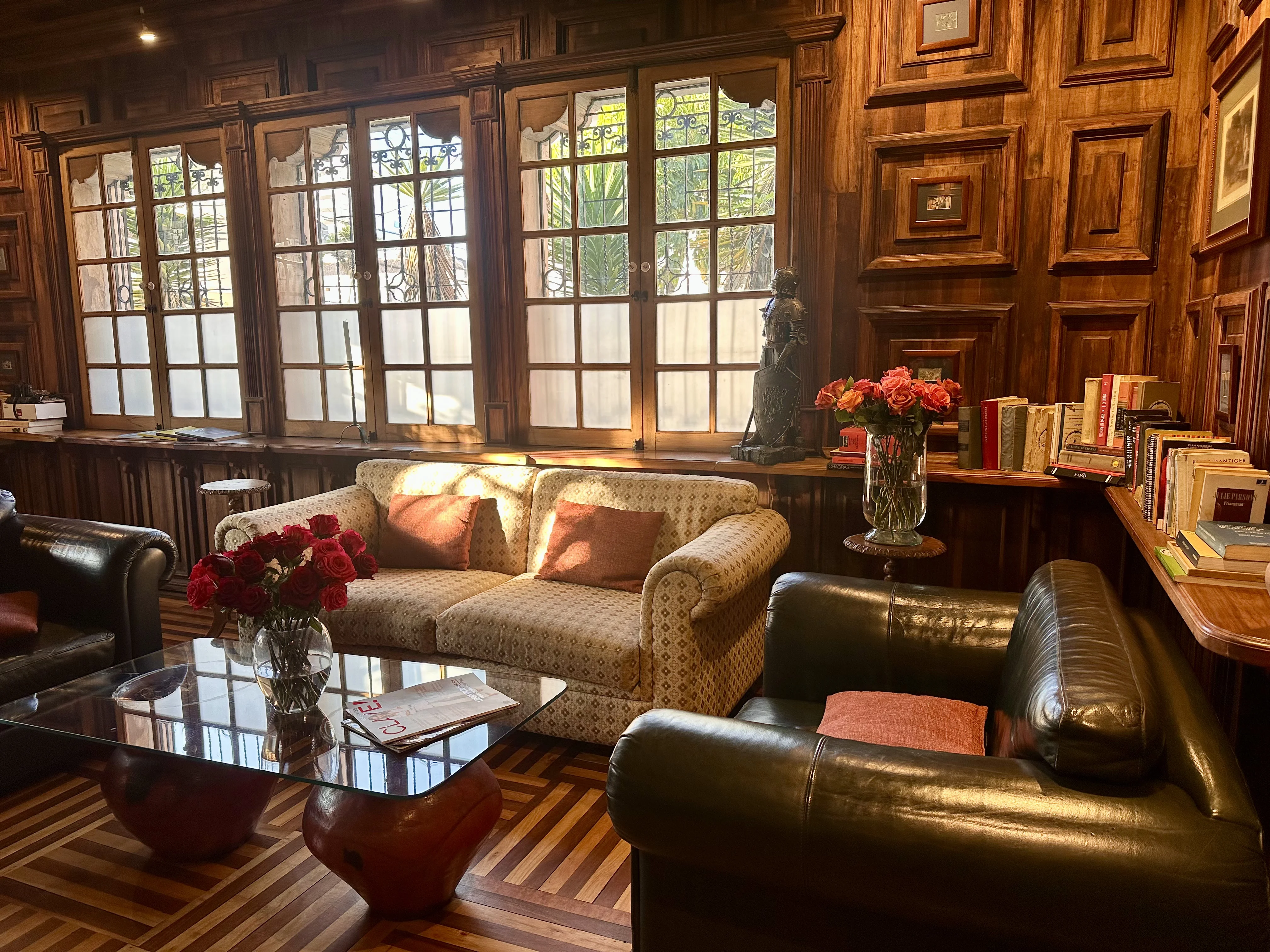 Boutique suite interior