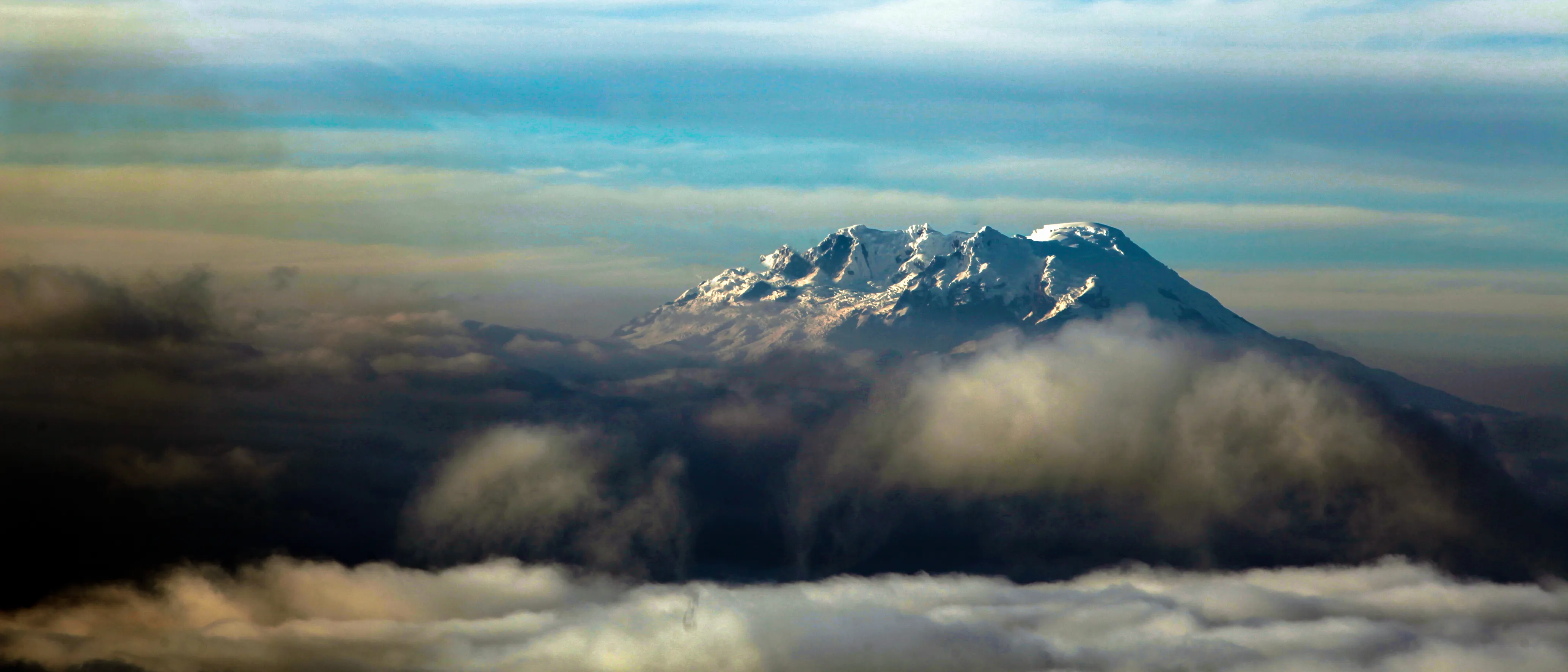 The Avenue of Volcanoes Tour