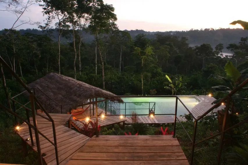 Hamadryade Lodge Wellness Retreat