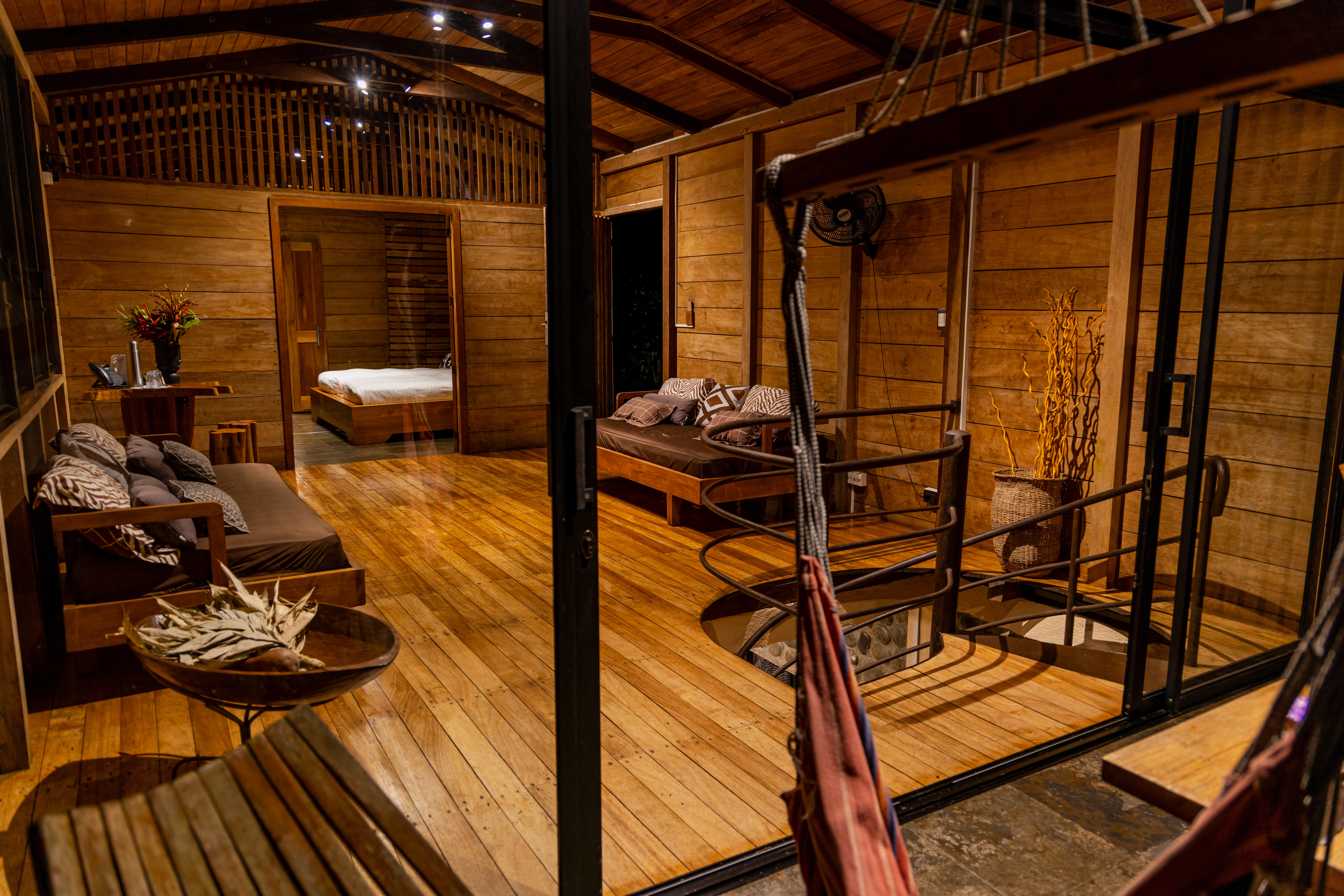 Cacao workshop and night walk experience