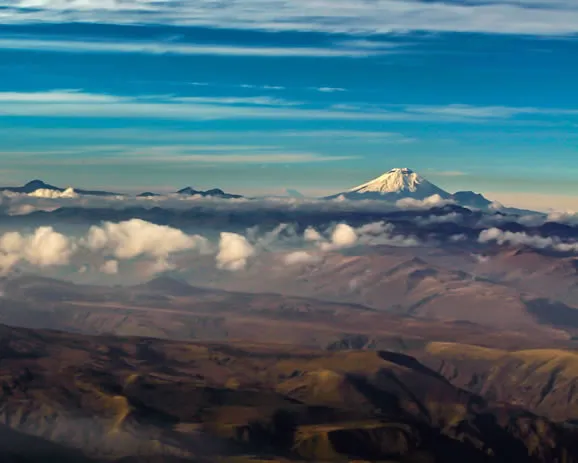 Avenue of Volcanoes