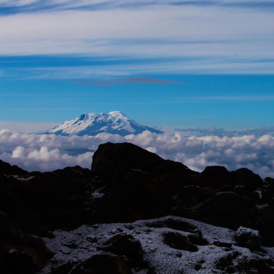 Cotopaxi Volcano